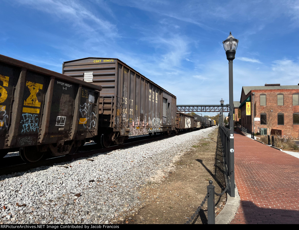 CSXT 504073